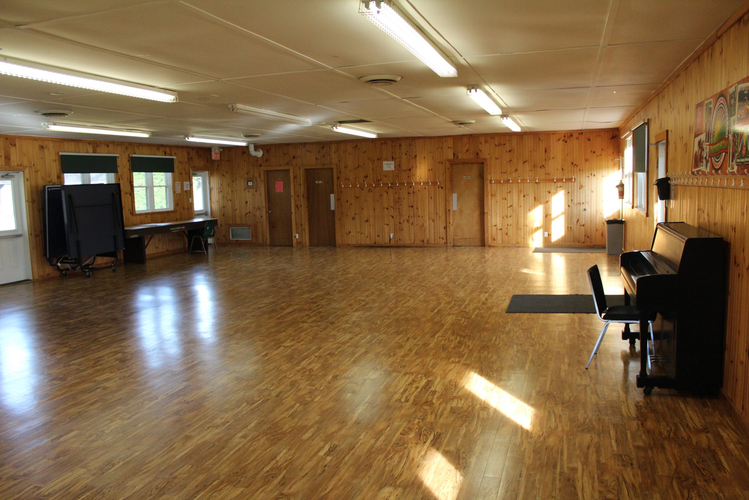 Rondeau Hall Interior- Back Half